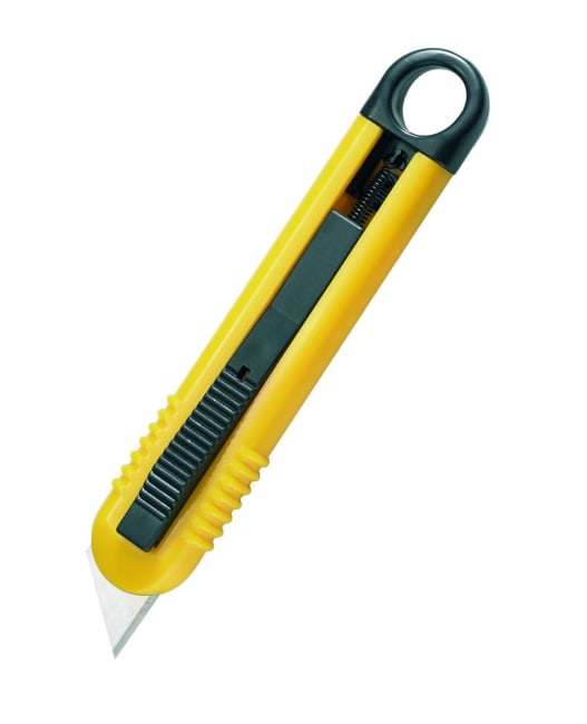 119 odlamovací nůž bezpečnostní, šířka čepele 18 mm