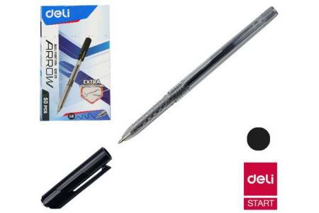 Jednorazové pero AROW čierne