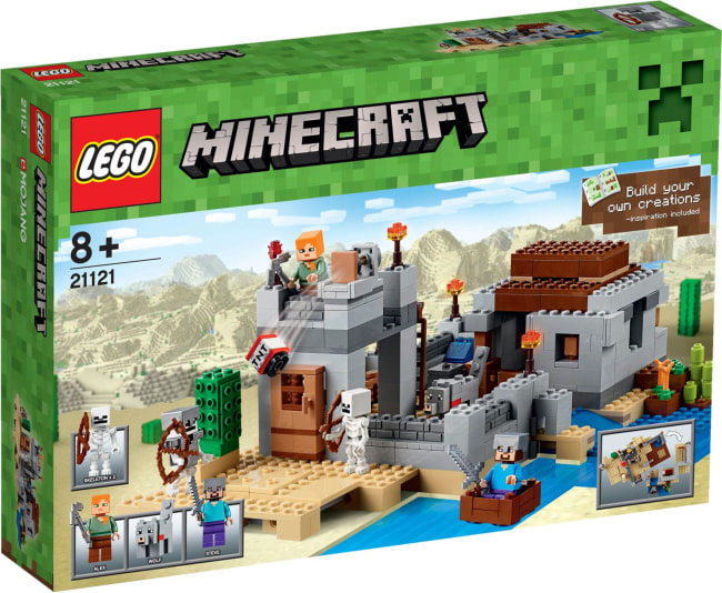 LEGO Minecraft, Poušť