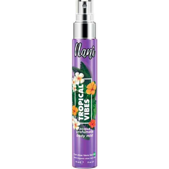 Tělový sprej 103319 Naní Tropical Vibes 75 ml