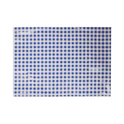 Ubrus na výtvarnou výchovu 65x50 cm modro-bílý