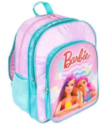 Dětský batoh 15 BARBIE, Rozměry: 38 x 30 x 18 cm