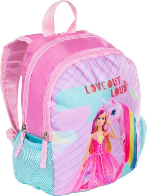 Malý batůžek 12 BARBIE, Rozměry: 30 x 25 x 10 cm