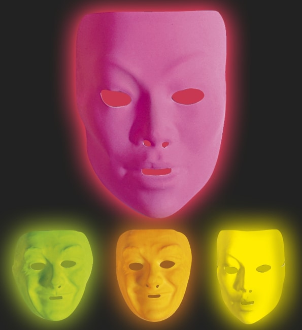 Neonová maska
