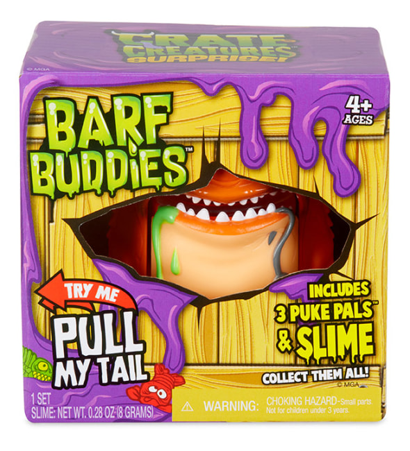 Crate Creatures Suprise Bar