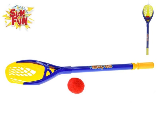 Vodní pistole 77cm vystřelující míčky