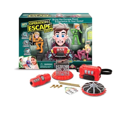Úniková hra Escape Room Junior na baterie v krabici 38x27x9cm 6