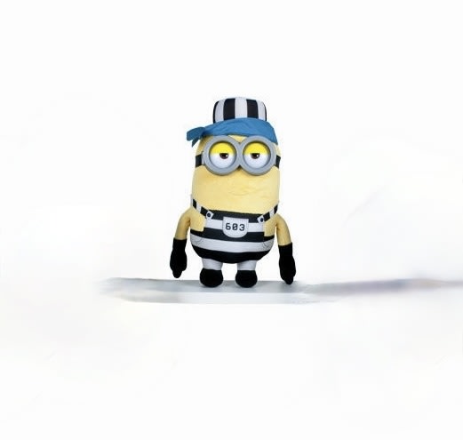 Já padouch 3 Mimoni plyšoví 28cm 5druhů 0m+