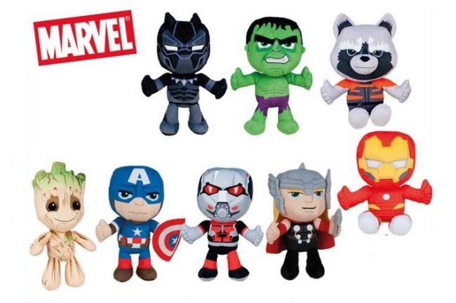 Hrdinové Marvel 30cm 0m+