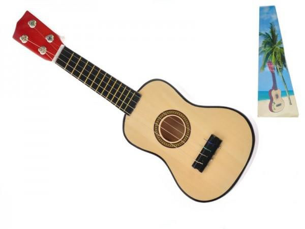 Ukulele dřevěné 44cm v krabičce
