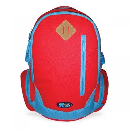 Školní batoh EXTREME EX-1604 červeno-modrý,  rozměry 45 x 31 x 18 cm