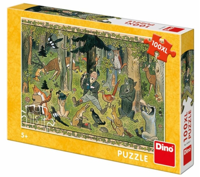JOSEF LADA: HAJNÉHO SEN 100XL PUZZLE NOVÉ
