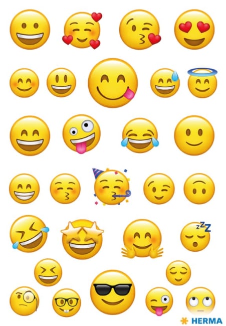 Samolepka Lovely Emoijs