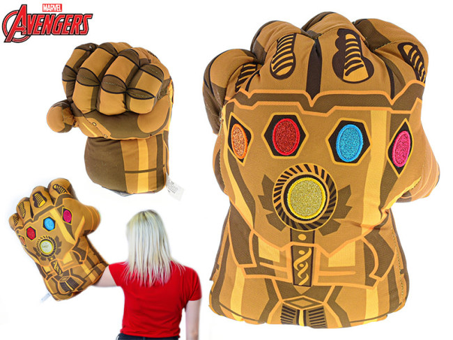 Avengers rukavice plyšová 56cm Thanos