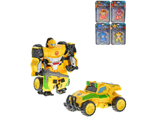 Robot 11,5cm - 2barvy, 2druhy