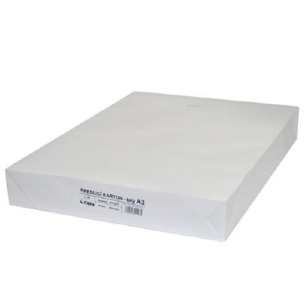 Kreslicí karton A3/200/180g - papírový přebal