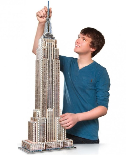 3D Puzzle - Empire State Building 975 dílků