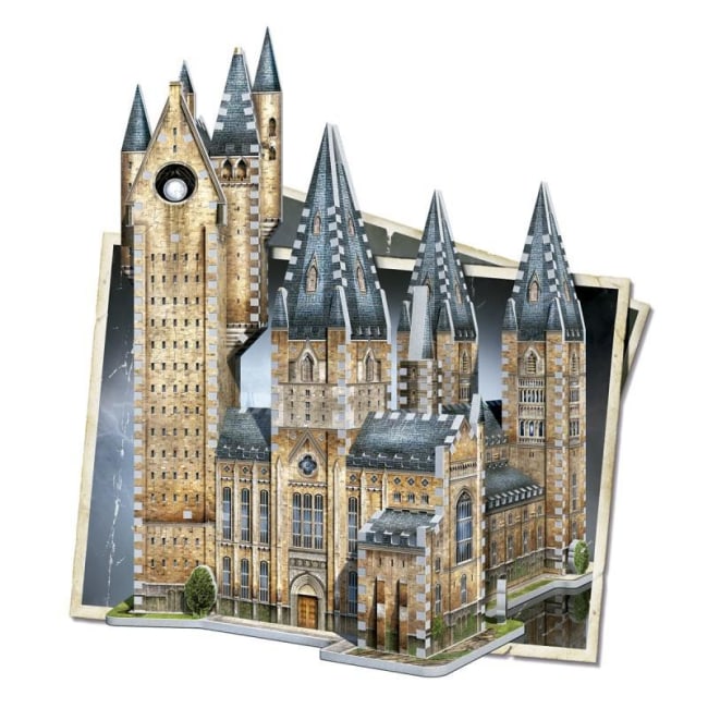 3D Puzzle Harry Potter Bradavice Astronomická věž 875ks