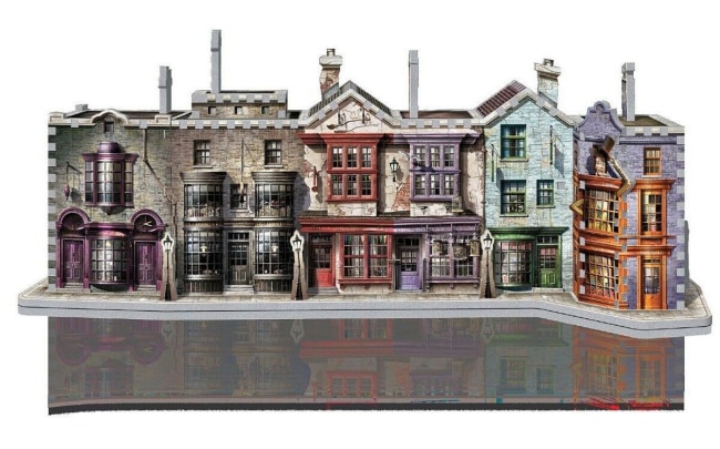 3D Puzzle Harry Potter Příčná ulice 450ks