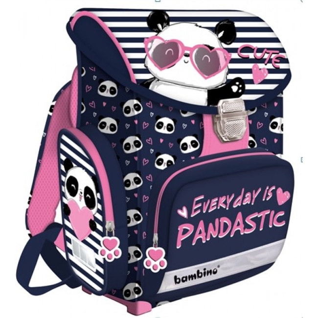 Školní batoh/aktovka -  Everyday is PANDASTIC, Rozměry: 360 x 270 x 140 mm