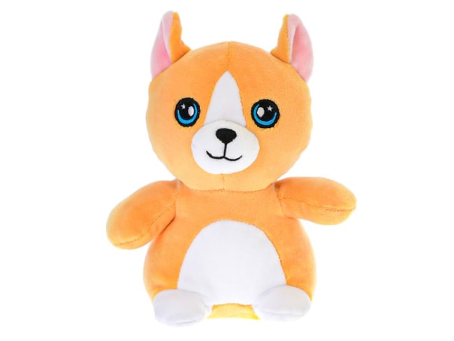 Pes Corgi plyšový 24cm, 0+