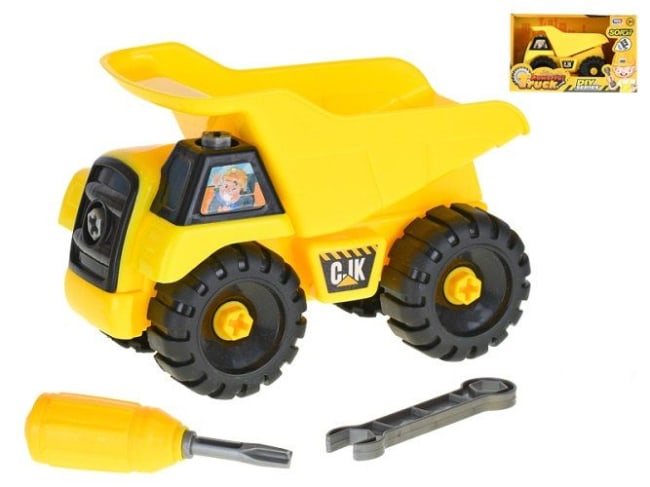 AUTO SKLÁPĚČKA šroubovací s doplňky - 16cm, volný chod