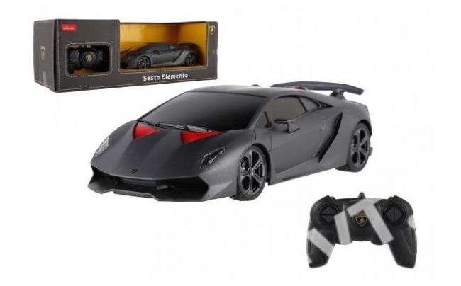 Auto RC Lamborghini Sesto Elemento, plast, 23 cm 2,4GHz na dálk. ovládání, na baterie