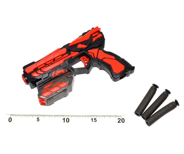 Pistole - Phantom na pěnové náboje 19 cm