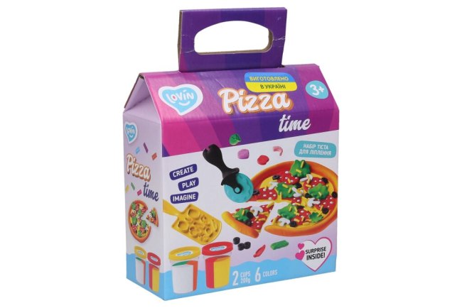 Tvarovací hmota sada Happy Meal