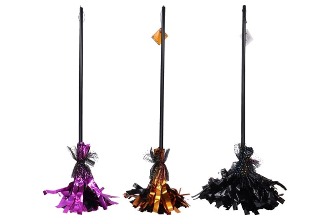 Set karneval - Koště 85 cm