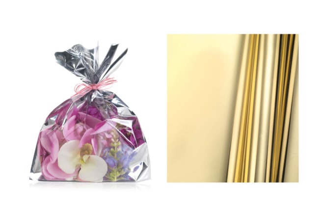 Celofán a celofánové sáčky