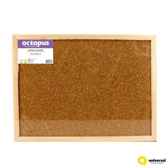 Korková tabule Octopus 90 x 120 cm
