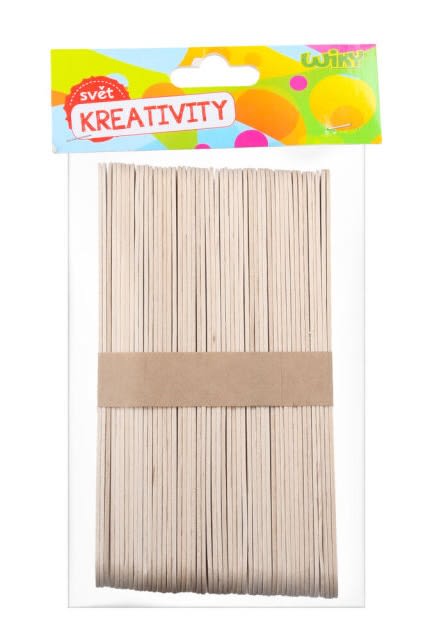 Dřívka 15 x 1,8 cm - 50ks