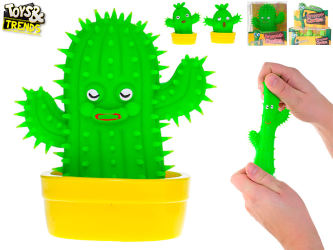 Toys&Trends kaktus strečový 8,5cm 3druhy