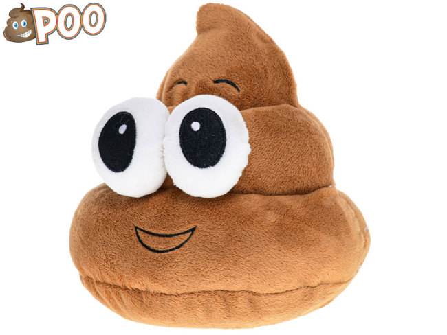 POO Hovínko 18cm veselé lejno s očima