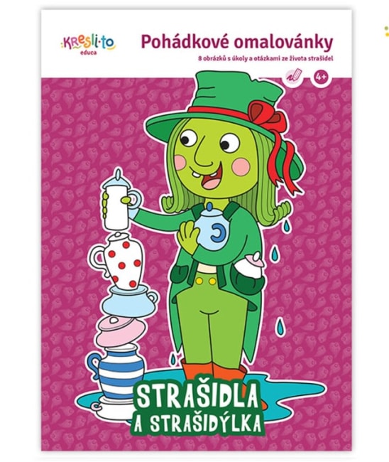 Pohádkové omalovánky - Strašidla a strašidýlka