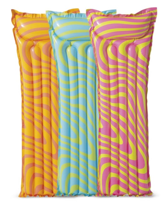 Nafukovací lehátko Razzle Dazzle, 183 x 69 cm, Intex 5971EU