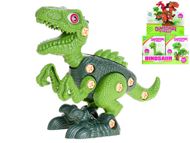 Dinosaurus šroubovací 17,5-21cm 6druhů v krabičce