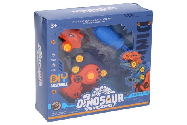 Dinosaurus šroubovací 15 cm raptor