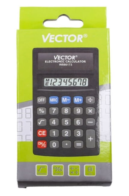 Kalkulačka VECTOR