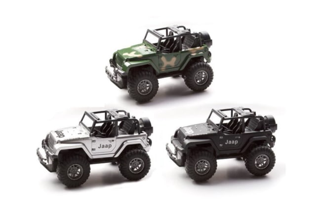 Auto terénní RC na dálkové ovládání 22 cm