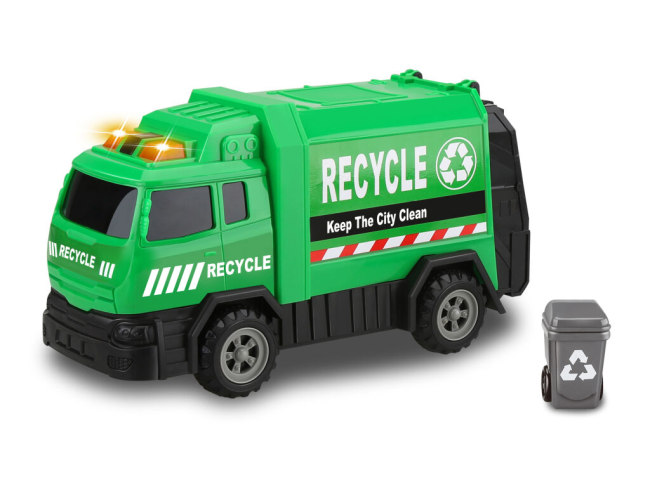 Auto popeláři na setrvačník s efekty 27 cm