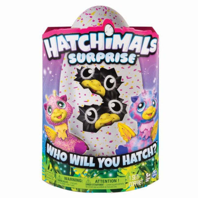 HATCHIMALS SURPRISE dvojčata žirafky