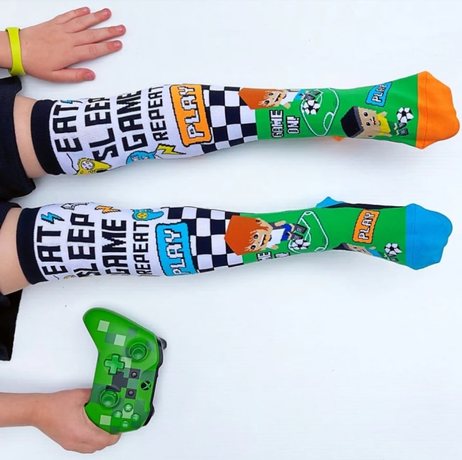 Podkolenky MADMIA - GAME SOCKS