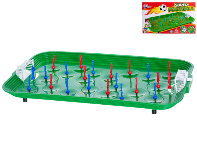 Fotbal stolní hra - 52,5x31x8cm v krabičce