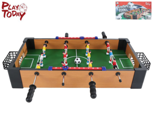 Play Today fotbal stolní + 2ks míčků - 40,5x22x7cm