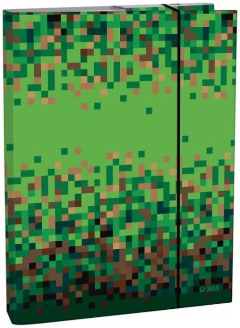 Box na sešity A4 PIXEL