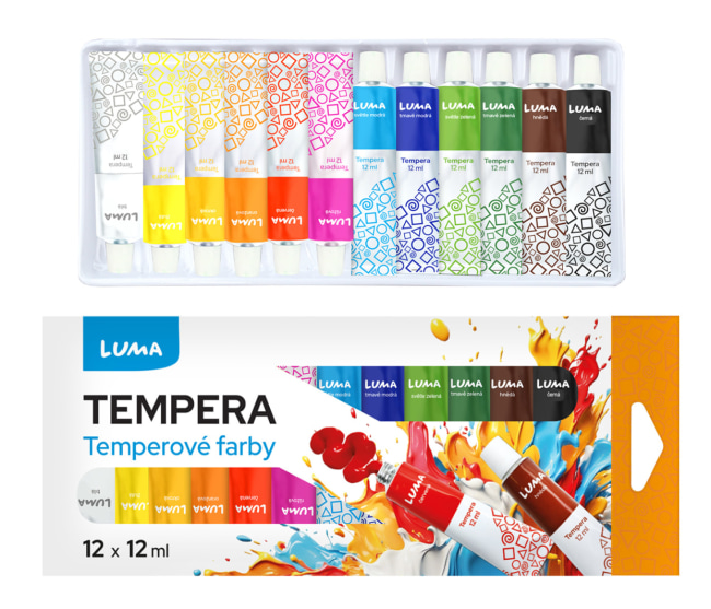Temperové barvy