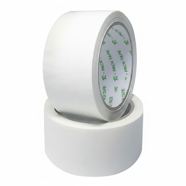 Balící lepicí páska BÍLÁ 48 x 66