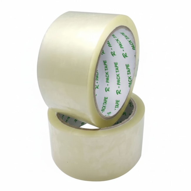 Lepicí páska 48 x 66 TRANSPARENT nehlučná, 42my